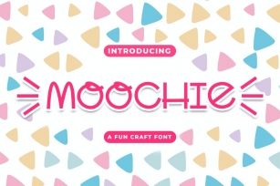 Moochie - Fun Craft Font Download
