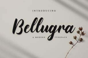 Bellugra Font Download