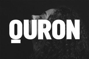 Quron Display typefaces + webfonts Font Download