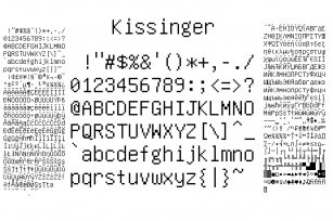 Kissinger 13.06 Font Download