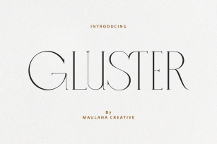 Gluster Font Download