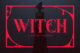 Witch Typeface Font Download