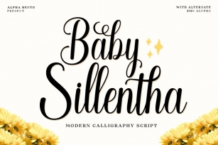 Baby Sillentha Script Font Download