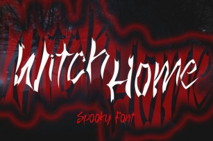 Witch Home - Halloween Font Font Download