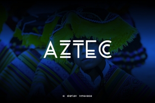 Aztec Font Download
