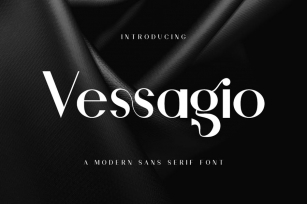 Vessagio - Advertisement Font Font Download