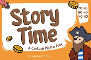 Storytime - Kids font Font Download