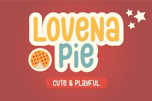 Lovena Pie Font Download