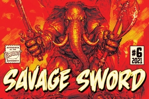 Savage Sword Font Download