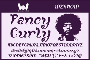 Fancy Curly Font Download