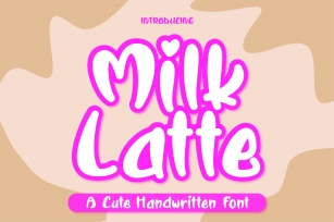Milk Latte Font Download