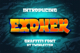 Exoner Font Download