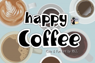 Happy Coffee Font Download
