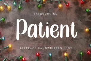Patient Font Download