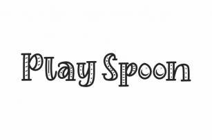 Play Spoon Font Download