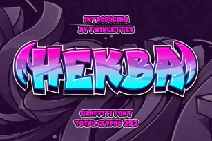 Hekba Font Download