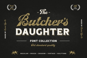 Butcher's Daughter Font Download