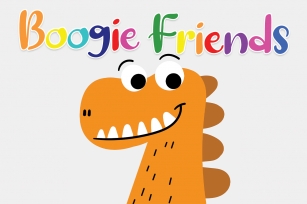 Boogie Friends Font Download
