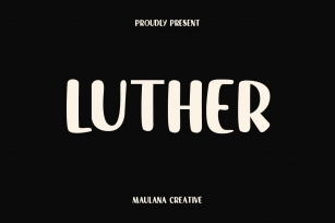 Luther Font Download