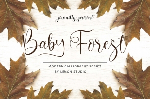 Baby Forest Font Download