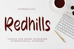 Redhills Font Download