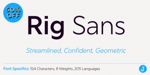 Rig Sans Font Download