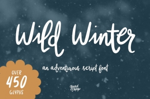 Wild Winter Font Download