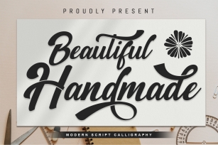 Beautiful Handmade Font Download