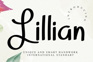 Lillian Font Download
