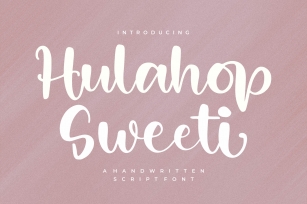 Hulahop Sweeti Font Download