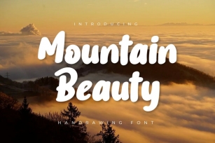 Mountain Beauty Font Download