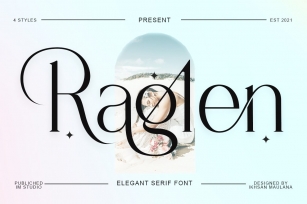 Raglen Serif Font Download