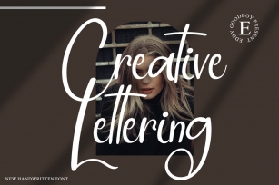Creative Lettering Font Download