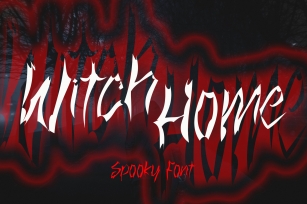 Witch Home Font Download
