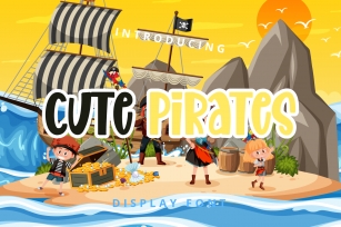 Cute Pirates Font Download