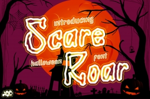 Scare Roar Font Download