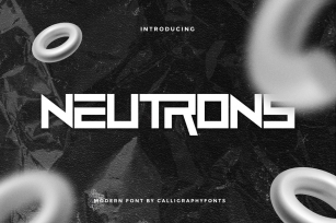 Neutrons Font Download