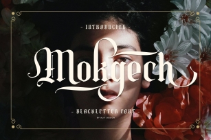 Mokgech Typeface Font Download