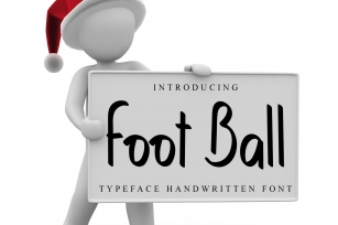 Foot Ball Font Download