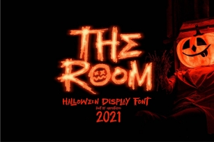 THE ROOM Font Download