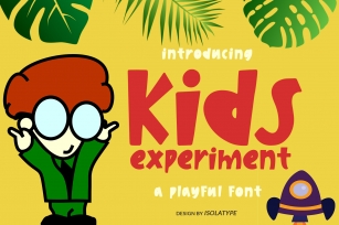 Kids Experiment Font Download