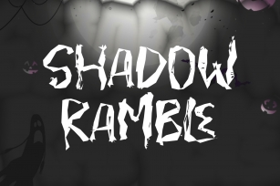 Shadow Ramble Font Download