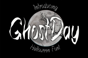Ghost Day Font Download