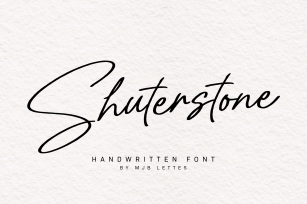 Shuterstone Font Download