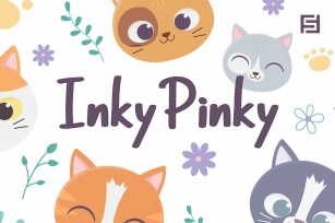 InkyPinky Font Download