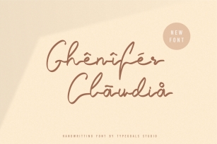 Ghenifer Claudia Font Download