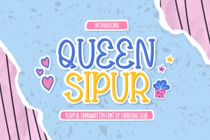 Queen Sipur Font Download