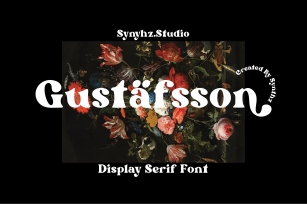 Gustafsson Font Download
