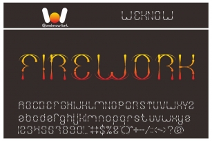 Firework Font Download