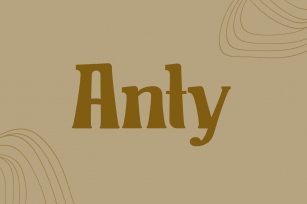 Anty Font Download